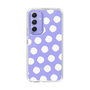 Slim Protection Case［ Original - Favorite Color Polka Dots - White ］