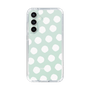 Slim Protection Case［ Original - Favorite Color Polka Dots - White ］