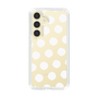 Slim Protection Case［ Original - Favorite Color Polka Dots - White ］