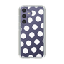Slim Protection Case［ Original - Favorite Color Polka Dots - White ］