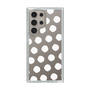 Slim Protection Case［ Original - Favorite Color Polka Dots - White ］