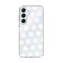 Slim Protection Case［ オリジナル - 推し色水玉 - ホワイト ］