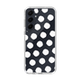 Slim Protection Case［ オリジナル - 推し色水玉 - ホワイト ］