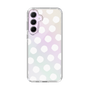 Slim Protection Case［ オリジナル - 推し色水玉 - ホワイト ］