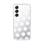 Slim Protection Case［ Original - Favorite Color Polka Dots - White ］