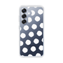 Slim Protection Case［ Original - Favorite Color Polka Dots - White ］