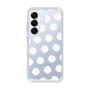 Slim Protection Case［ Original - Favorite Color Polka Dots - White ］