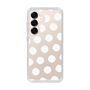 Slim Protection Case［ Original - Favorite Color Polka Dots - White ］