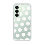 Slim Protection Case［ Original - Favorite Color Polka Dots - White ］