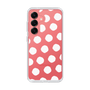 Slim Protection Case［ Original - Favorite Color Polka Dots - White ］