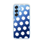 Slim Protection Case［ Original - Favorite Color Polka Dots - White ］
