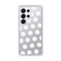 Slim Protection Case［ Original - Favorite Color Polka Dots - White ］