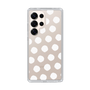 Slim Protection Case［ Original - Favorite Color Polka Dots - White ］
