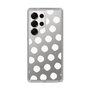 Slim Protection Case［ Original - Favorite Color Polka Dots - White ］