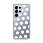 Slim Protection Case［ Original - Favorite Color Polka Dots - White ］