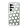 Slim Protection Case［ Original - Favorite Color Polka Dots - White ］