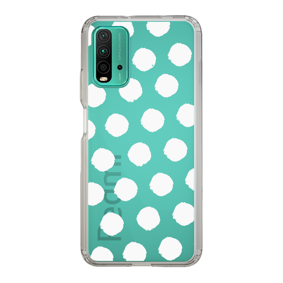 Slim Protection Case［ Original - Favorite Color Polka Dots - White ］
