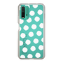 Slim Protection Case［ Original - Favorite Color Polka Dots - White ］