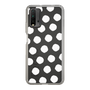 Slim Protection Case［ Original - Favorite Color Polka Dots - White ］