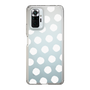 Slim Protection Case［ Original - Favorite Color Polka Dots - White ］