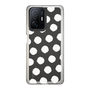 Slim Protection Case［ Original - Favorite Color Polka Dots - White ］