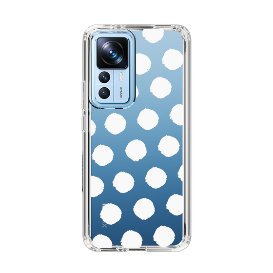 Slim Protection Case［ Original - Favorite Color Polka Dots - White ］