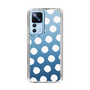 Slim Protection Case［ Original - Favorite Color Polka Dots - White ］