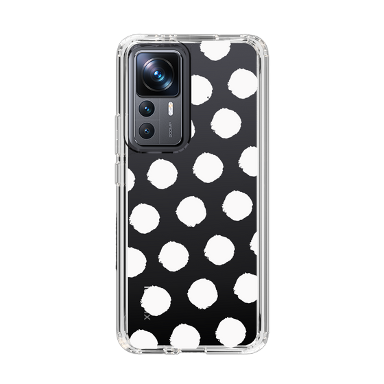 Slim Protection Case［ Original - Favorite Color Polka Dots - White ］