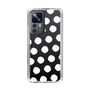 Slim Protection Case［ Original - Favorite Color Polka Dots - White ］