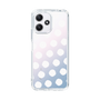 Slim Protection Case［ Original - Favorite Color Polka Dots - White ］