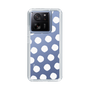Slim Protection Case［ Original - Favorite Color Polka Dots - White ］