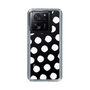 Slim Protection Case［ Original - Favorite Color Polka Dots - White ］