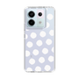 Slim Protection Case［ Original - Favorite Color Polka Dots - White ］