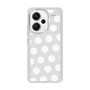 Slim Protection Case［ Original - Favorite Color Polka Dots - White ］
