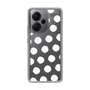Slim Protection Case［ Original - Favorite Color Polka Dots - White ］