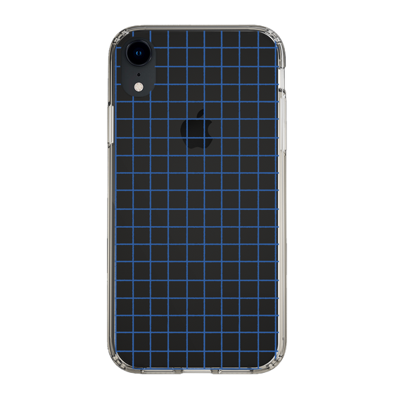 Slim Protection Case［ Original - Favorite Color Check - Blue ］