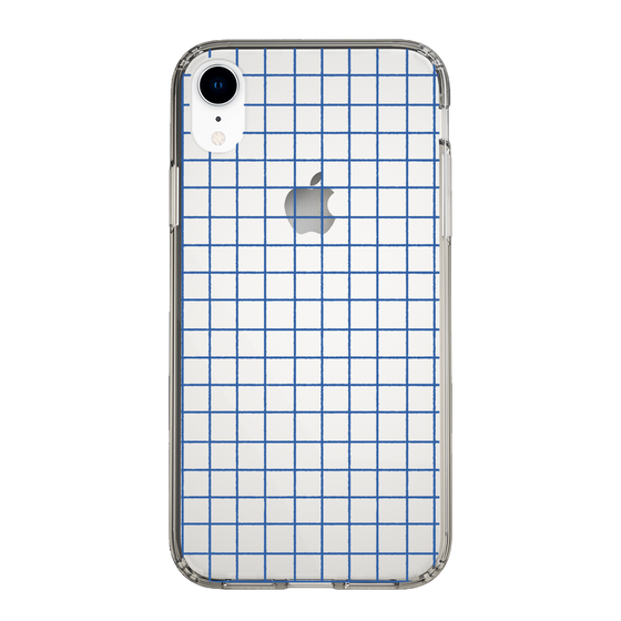 Slim Protection Case［ Original - Favorite Color Check - Blue ］