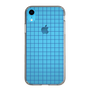 Slim Protection Case［ Original - Favorite Color Check - Blue ］