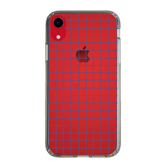 Slim Protection Case［ Original - Favorite Color Check - Blue ］