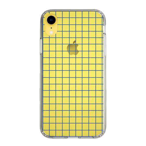 Slim Protection Case［ Original - Favorite Color Check - Blue ］
