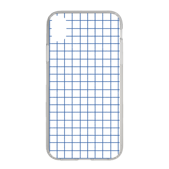 Slim Protection Case［ Original - Favorite Color Check - Blue ］