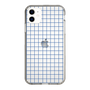Slim Protection Case［ Original - Favorite Color Check - Blue ］