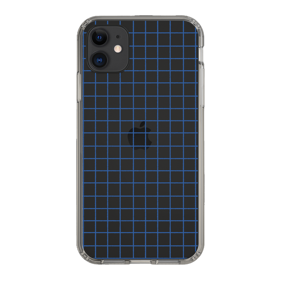 Slim Protection Case［ Original - Favorite Color Check - Blue ］