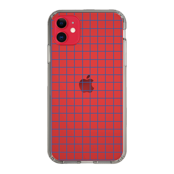 Slim Protection Case［ Original - Favorite Color Check - Blue ］