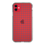 Slim Protection Case［ Original - Favorite Color Check - Blue ］