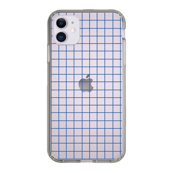 Slim Protection Case［ Original - Favorite Color Check - Blue ］