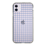 Slim Protection Case［ Original - Favorite Color Check - Blue ］