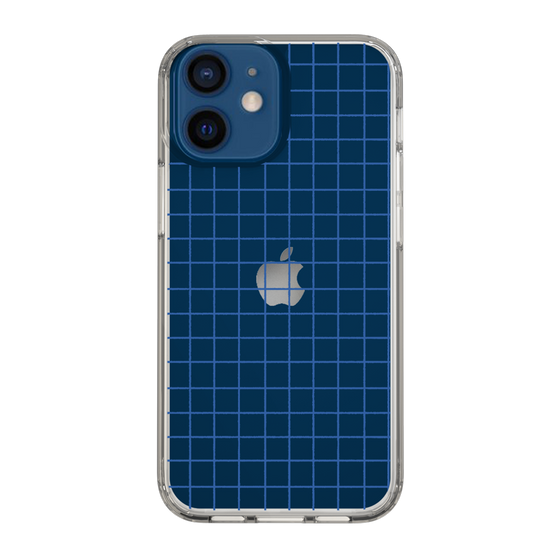Slim Protection Case［ Original - Favorite Color Check - Blue ］
