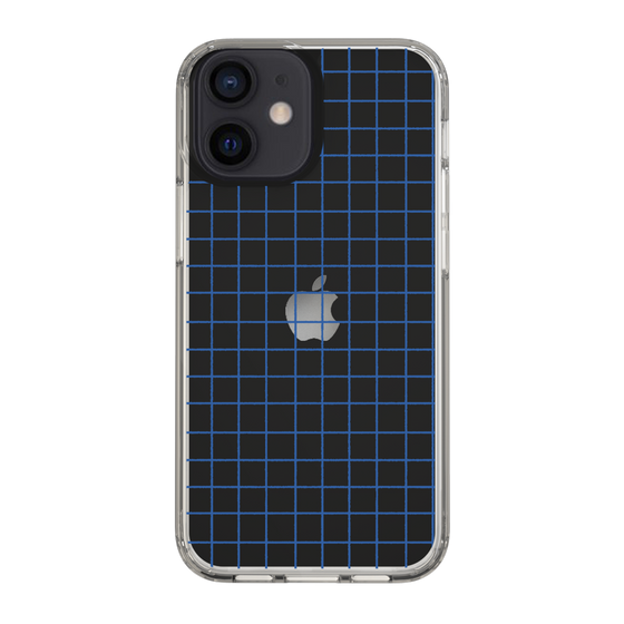 Slim Protection Case［ Original - Favorite Color Check - Blue ］
