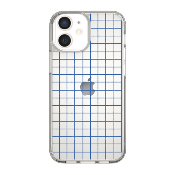 Slim Protection Case［ Original - Favorite Color Check - Blue ］